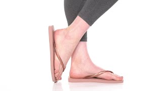 Havaianas Slim Square Flip Flop Sandal SKU 9840112 [upl. by Akeret818]