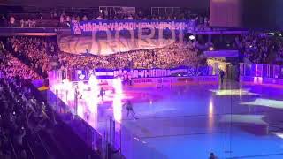 Leksand vs Skellefteå  intro Tifo 20220922 [upl. by Naicul231]