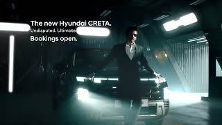 The new Hyundai CRETA  Undisputed Ultimate  Bookings open [upl. by Sill379]