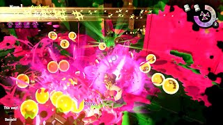 Splatoon 2 AllGrizzco Hazard Level Max Salmon Run 405332 32642 [upl. by Aihtennek]