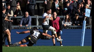 Highlights  Exeter Chiefs v Saracens Men Gallagher Premiership  R1 [upl. by Hannaj]