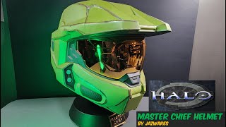 Halo Master Chief Helmet [upl. by Norina]