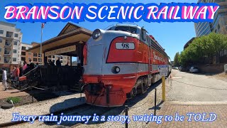 BRANSONS SCENIC RAILWAY  মনে রাখার মতো একটি যাত্রা  A JOURNEY TO REMEMBER [upl. by Boone]