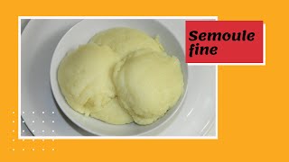 Comment faire la semoule africaine 138  How to make African semolina [upl. by Aniale493]