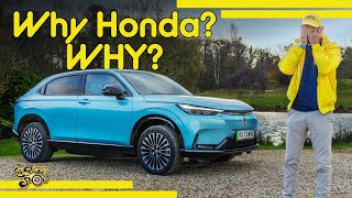 Honda eNy1 EV Review Why this new Honda E electric sequel is the wrong car at the wrong time [upl. by Enirehtakyram797]