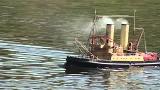 Fabulous Model Steam Ship  others  select 720p [upl. by Mayram]