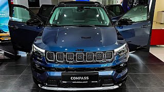 2024 Jeep Compass  Cool CompactSUV [upl. by Korman626]