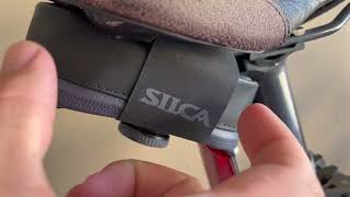 SILCA MATTONE Bike Bag w BOA Closure System My Likes amp Dislikes of The Silca Under Seat Bike Bag [upl. by Him798]