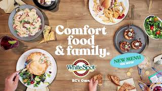 White Spots Comfort Food Menu [upl. by Roddie819]