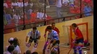 Mundial 95  Semifinal  España  Argentina [upl. by Gaidano]