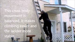 How to Climb a Ladder Safely [upl. by Schnell]