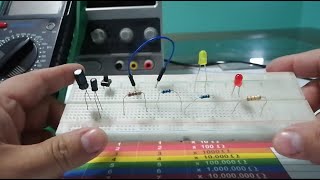 ¿Cómo medir componentes electrónicos [upl. by Dnomse154]