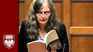 Alice Notley  Poetry Reading at UChicago [upl. by Ahsrat242]