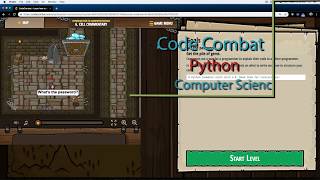 Code Combat Cell Commentary  Level 6 Python Tutorial with Solution [upl. by Eleets614]