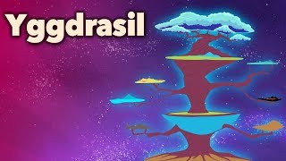 Yggdrasil  Nine Worlds of the Norse  Extra Mythology [upl. by Meehaf]