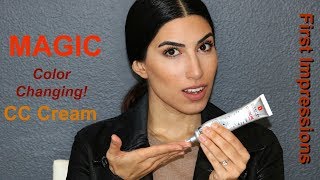 Magic Color Changing Foundation  Erborian CC Cream First Impressions  Parmsi [upl. by Tiemroth]