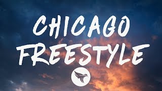 Drake  Chicago freestyle Lyrics Feat Giveon [upl. by Ylen]