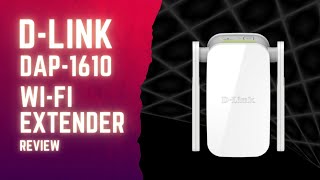 DLink ‎DAP1610 WiFi Extender Review 2024 [upl. by Jerman999]