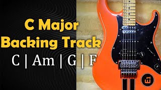 Backing Track For Pratice And Improvisation in C major [upl. by Martel]