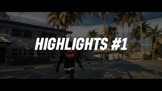 FiveM Highlights 1 [upl. by Lrigybab232]