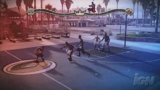 NBA Street Homecourt PlayStation 3 Gameplay  Nasty Dunks [upl. by Kieffer807]