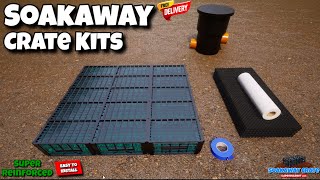 Soakaway Crates 1m3  A Comprehensive Guide for UK Homeowners [upl. by Husein196]