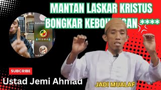 MANTAN LASKAR KRISTUS KEMBALI BONGKAR KEB0HONGAN B1BL03S [upl. by Dnalor]