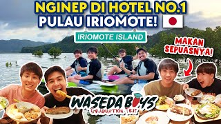 NGINEP DI HOTEL TERBAIK JEPANG SELATAN ALL YOU CAN EAT NYA MANTAP JIWA  GRADUATION TRIP 5 [upl. by Lenny]