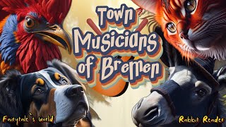 Town Musicians of Bremen  Fairy Tale  Rabbit Reader [upl. by Hamer]