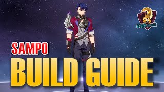 Sampo Build Guide  Optimal Builds Lightcones Relics Team Comps  Honkai Star Rail [upl. by Ecinev]