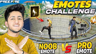 Poor Emote Vs Rich Emote 😂 Funny Emote Challenge As Gaming  Garena Free Fire [upl. by Yrebmik497]