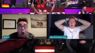 Reaction to SemiFinal 2 qualifiers  Eurovision 2024 with Shauunzers [upl. by Nirahs]