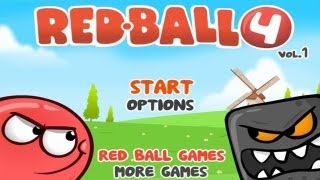 Red Ball 4  Gameplay  HD [upl. by Eeram930]