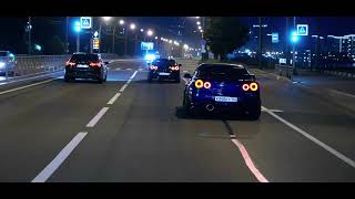 NIGHT CAR  NISSAN SKYLINE R34  4K [upl. by Jurkoic]