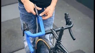 Fiets Tutorials Stuurlint wikkelen [upl. by Sumer187]