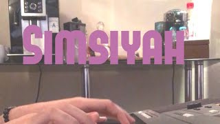 Mustafa Ceceli  Simsiyah Piyano Cover [upl. by Notyap]