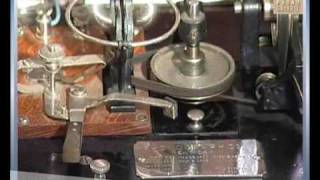 EDISON CLASS M PHONOGRAPH 1896 [upl. by Retepnhoj]