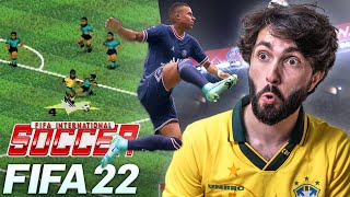 FIFA 93  FIFA 2022 Evolucija NAJBOLJE nogometne igre [upl. by Sylera475]