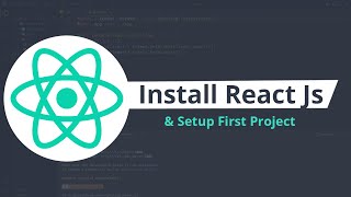 How to Install React JS In Visual Studio Code [upl. by Amolap]