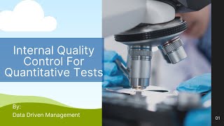 Internal Quality Control For Quantitative Tests  Laboratory Management [upl. by Carbone]