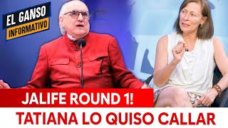 JALIFE ROUND 1 TATIANA LO QUISO CALLAR [upl. by Fernanda]