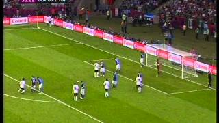 Mario balotellis fantastic goal against germany [upl. by Atsyrc]