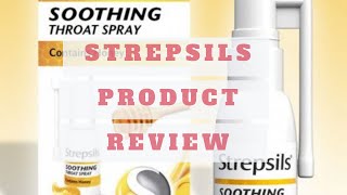 STREPSILS SOOTHING THROAT SPRAY Review [upl. by Nannahs510]