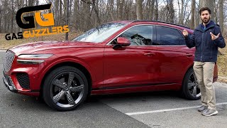 2022 Genesis GV70 35T Sport Review  Mwah [upl. by Ayik74]