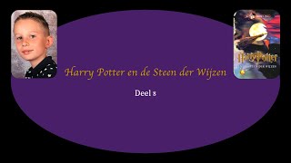 Steen der Wijzen Deel 8  Harry Potter [upl. by Elehcor]