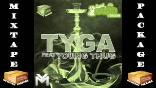 Tyga ft Young Thug  Hookah CLEAN  RADIO VERSION 2014 [upl. by Avek25]