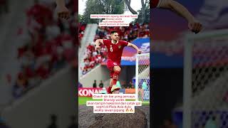 Shandy woles pesepak bola dan humorisviralshort timnasindonesia [upl. by Ynehteb]