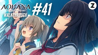 Aokana Walkthrough  Episode 6  The Grand Finals and Aftermath Part 10 Misaki Route [upl. by Krock]