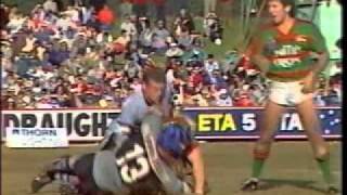 Souths V Cronulla 1987 At Redfern Oval [upl. by Aikyt678]