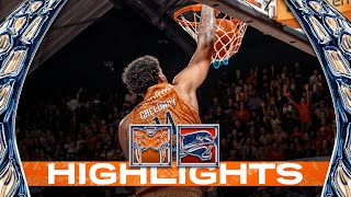 Cairns Taipans vs Perth Wildcats  Game Highlights  Round 4 NBL25 [upl. by Ayekan]